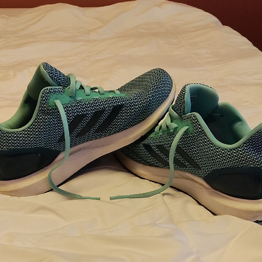 adidas Blue Athletic Shoes